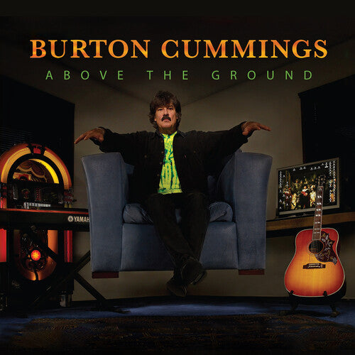 Burton Cummings - Above the Ground - Orange