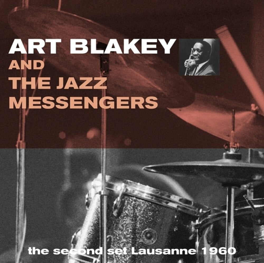 Art Blakey / Jazz Messengers - Second Set Lausanne 1960 (LP)