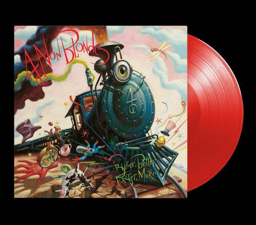 4 Non Blondes - Bigger Better Faster More - Limited Red Vinyl