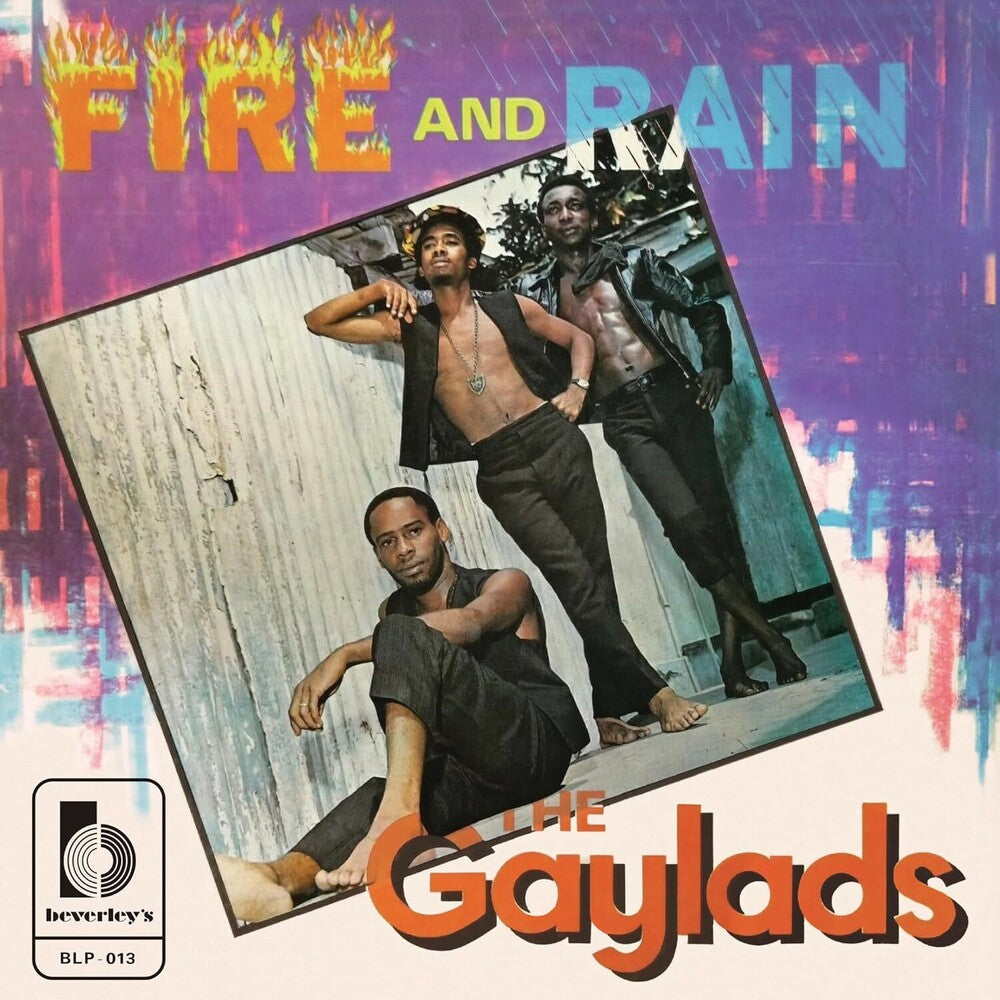 Gaylads - Fire & Rain (Uk) (LP)