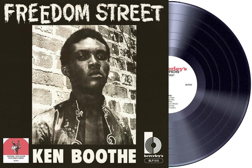 Ken Boothe - Freedom Street (Uk)