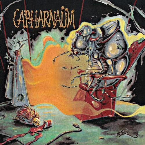 Capharnaum - Capharnaum - Green/Black Splatter