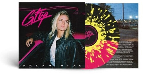 G Flip - Dream Ride (indie edition - half pink / half black with yellow splatter)