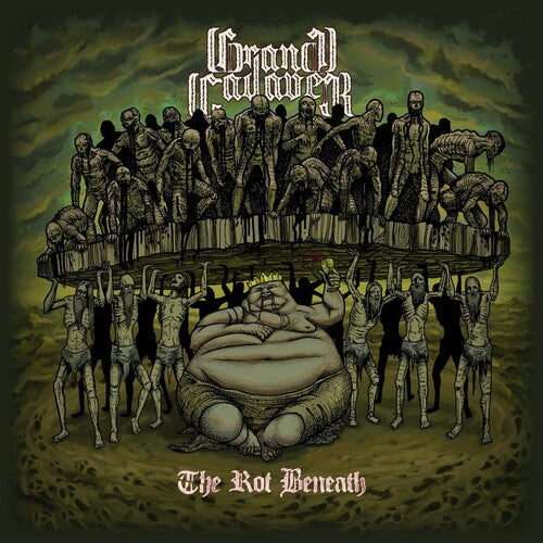 Grand Cadaver - The Rot Beneath - Black/Green