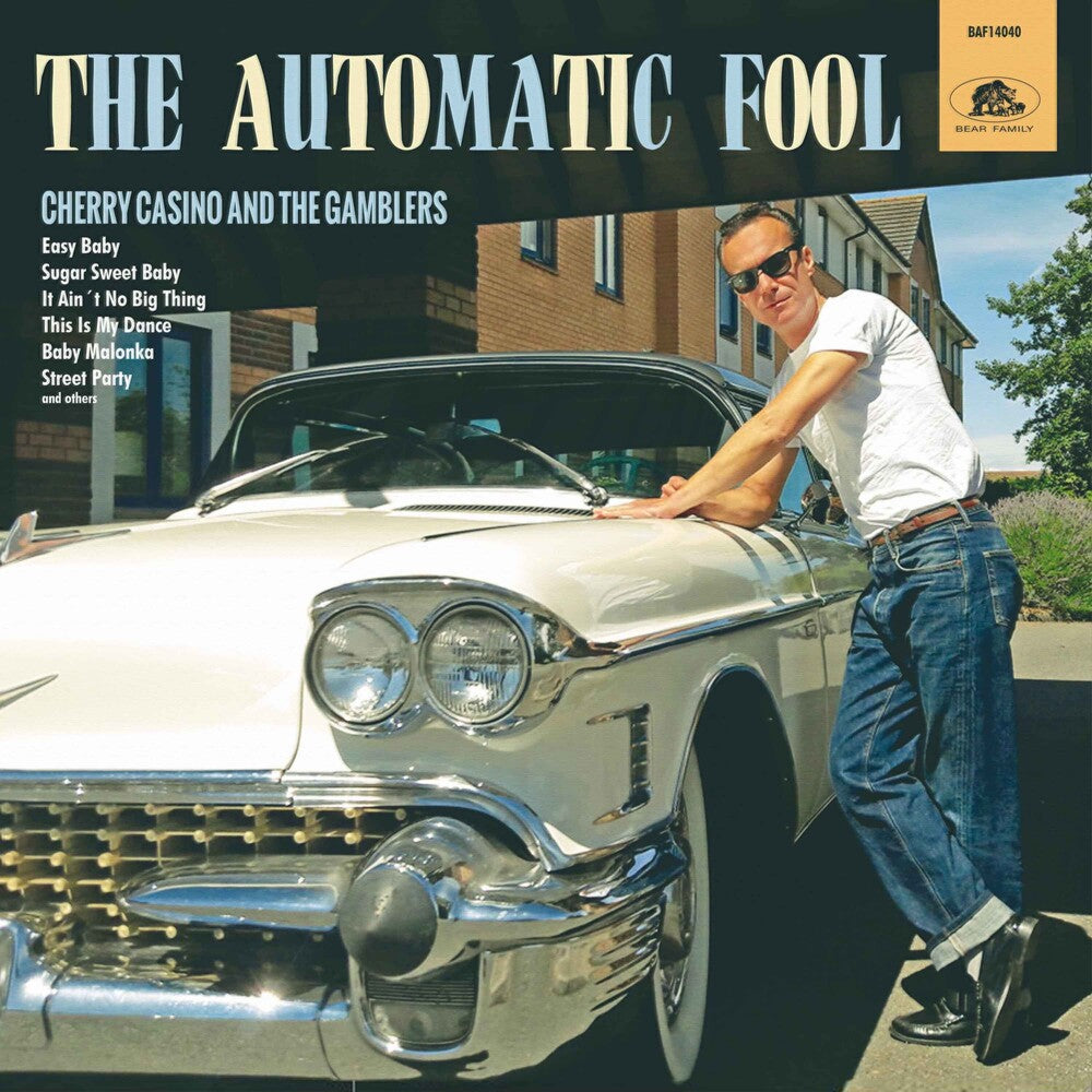 Cherry Casino & The Gamblers - Automatic Fool (10in)