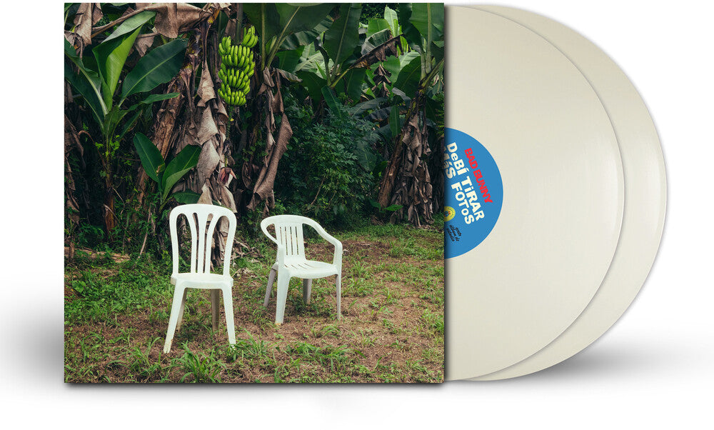 Bad Bunny - DEBI TIRAR MAS FOTOS (Opaque White 2LP)