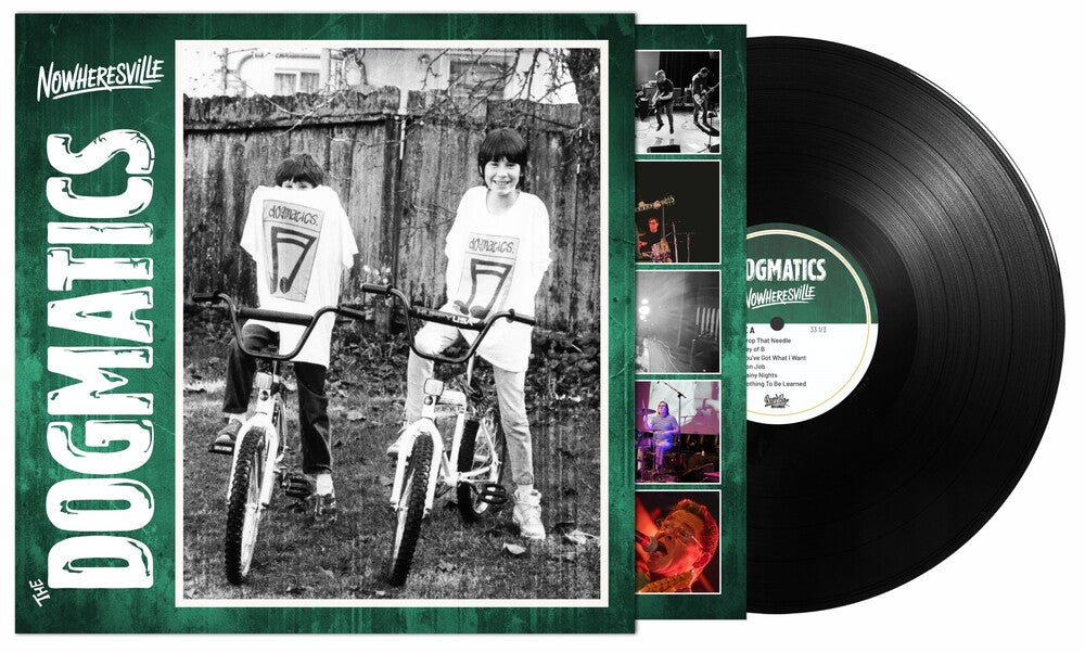 Dogmatics - Nowheresville (Bonus Tracks) (Remastered)