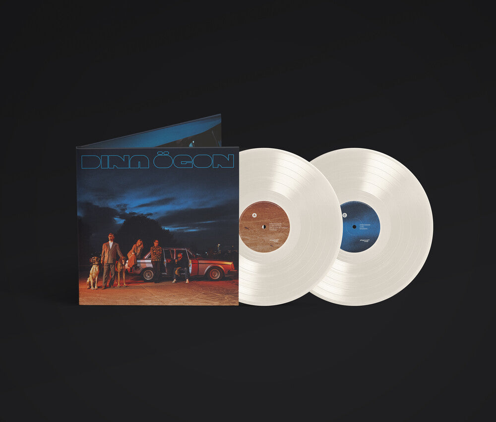 Dina Ogon - Manniskobarn (Cream Colored Vinyl)