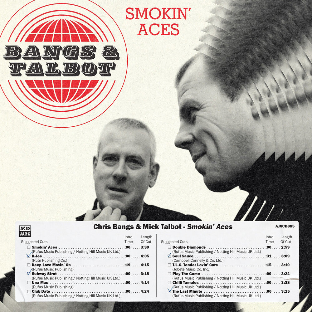 Bangs & Talbot - Smokin' Aces (LP)