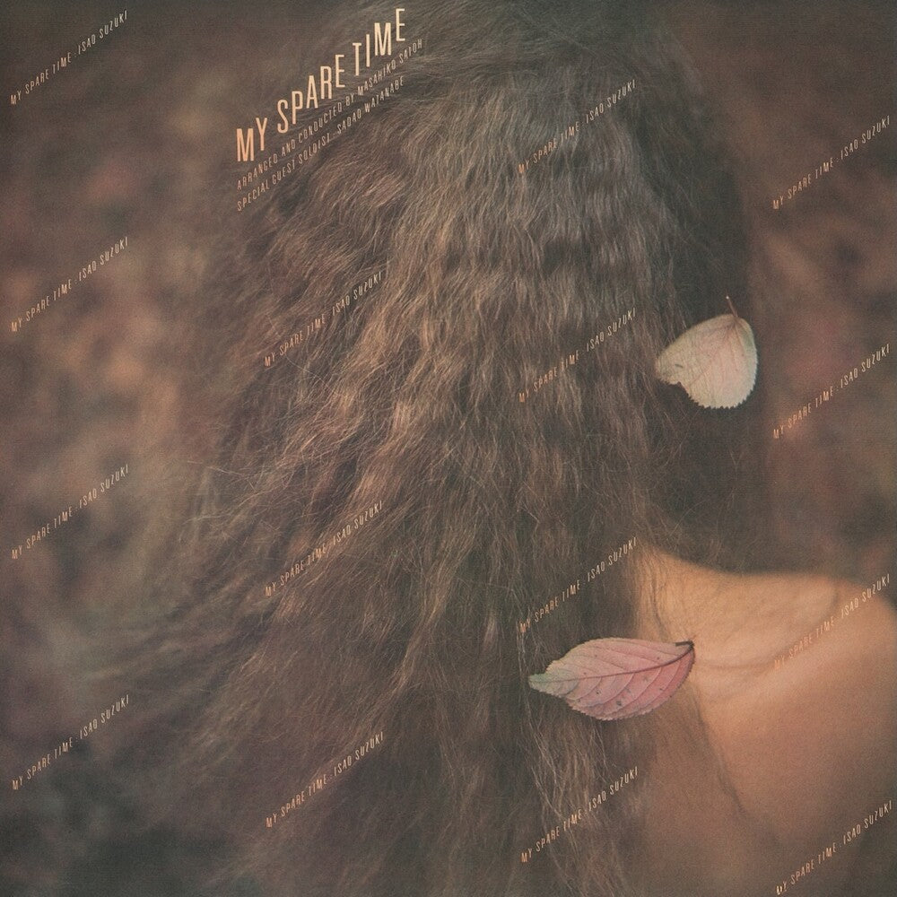 Isao Suzuki - My Spare Time (Reissue)