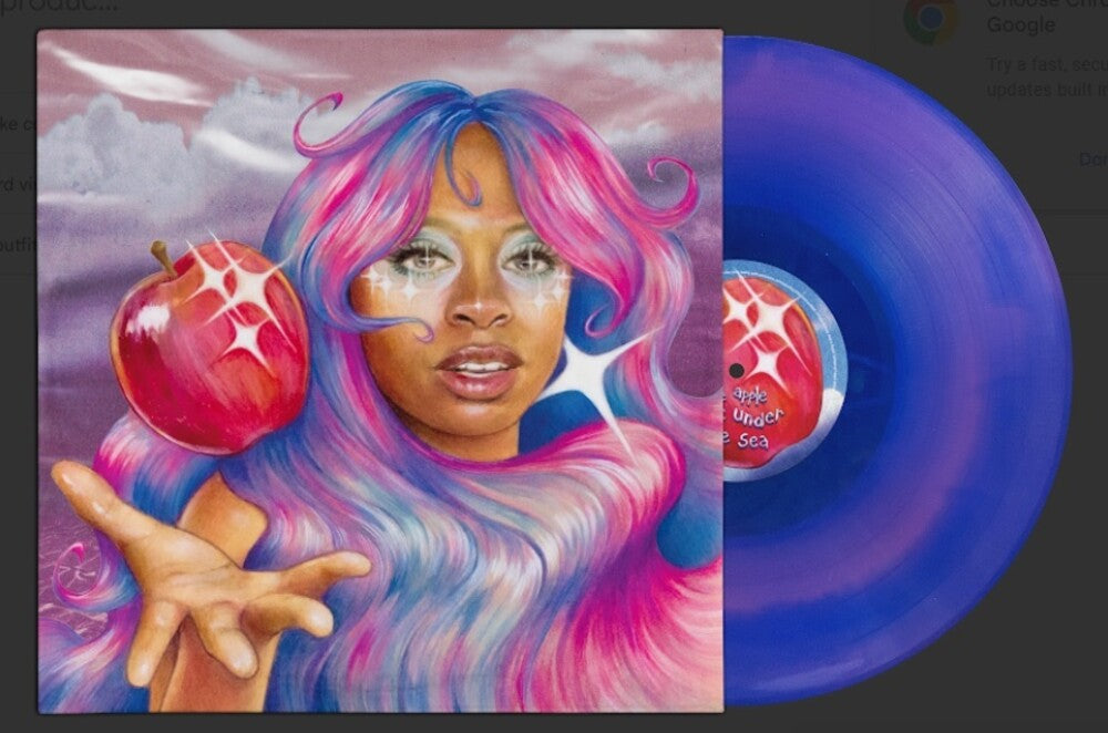 hemlocke springs - the apple tree under the sea (Purple & Blue Sunburst Vinyl)