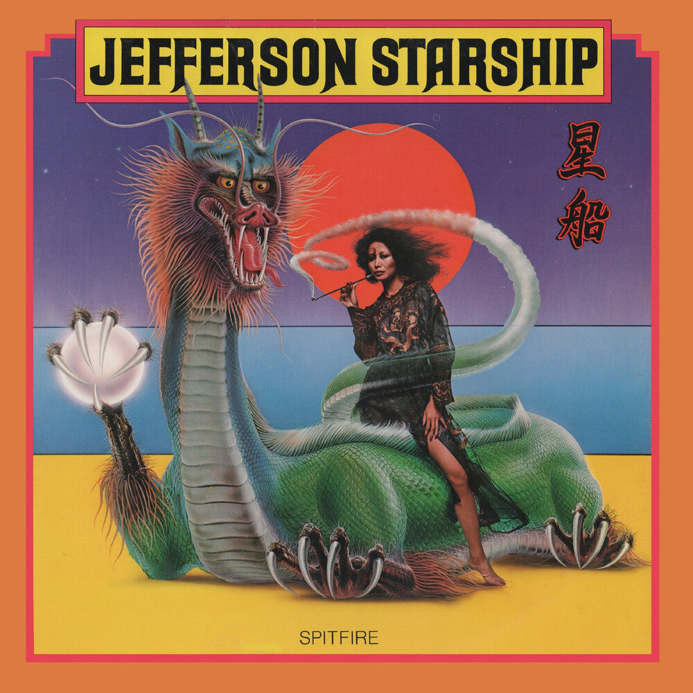 Jefferson Starship - Spitfire (Colored Vinyl) (Ylw) (Aniv)