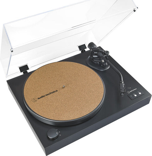 Audio Technica AT-SMC1 Cork Turntable Platter Slipmat (Tan)