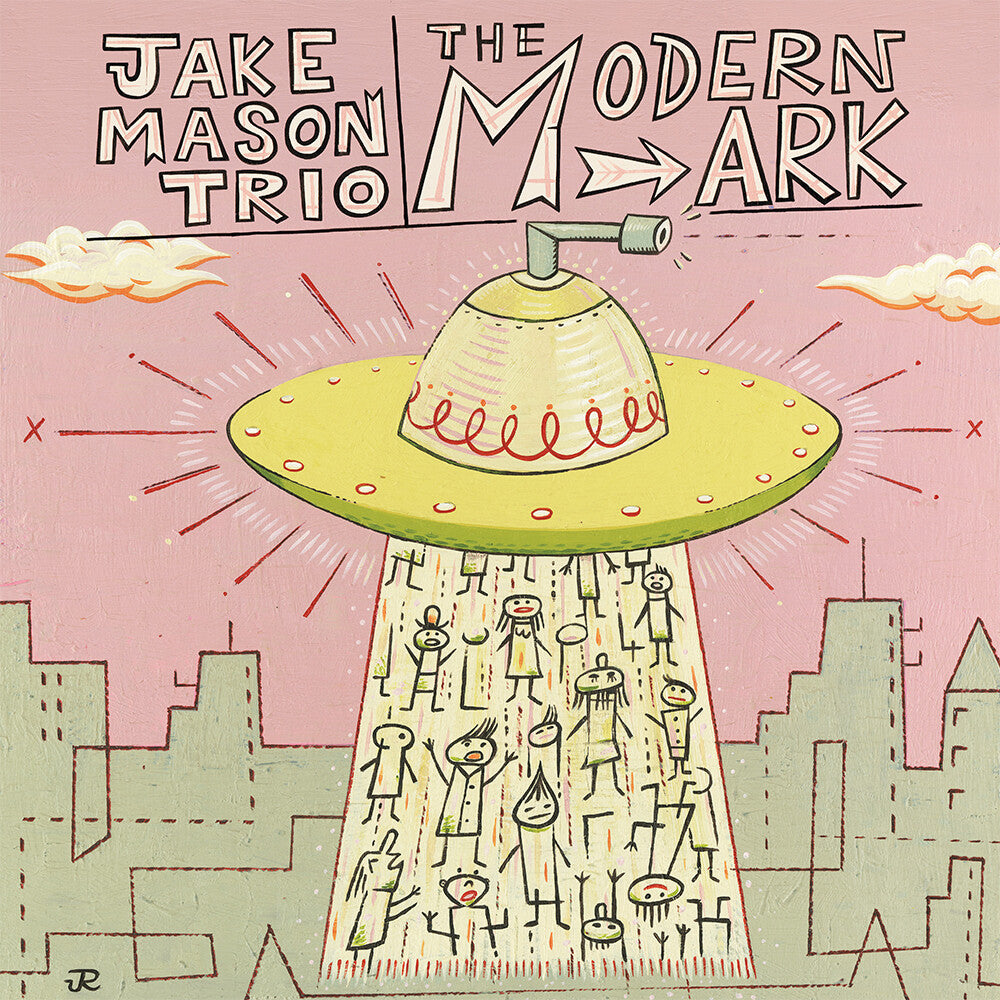 Mason Jake Trio - Modern Ark (LP)