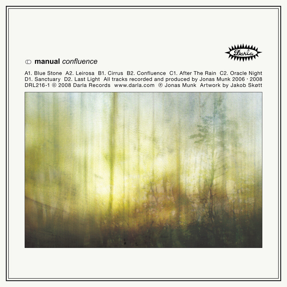 Manual - Confluence (Clear Vinyl)