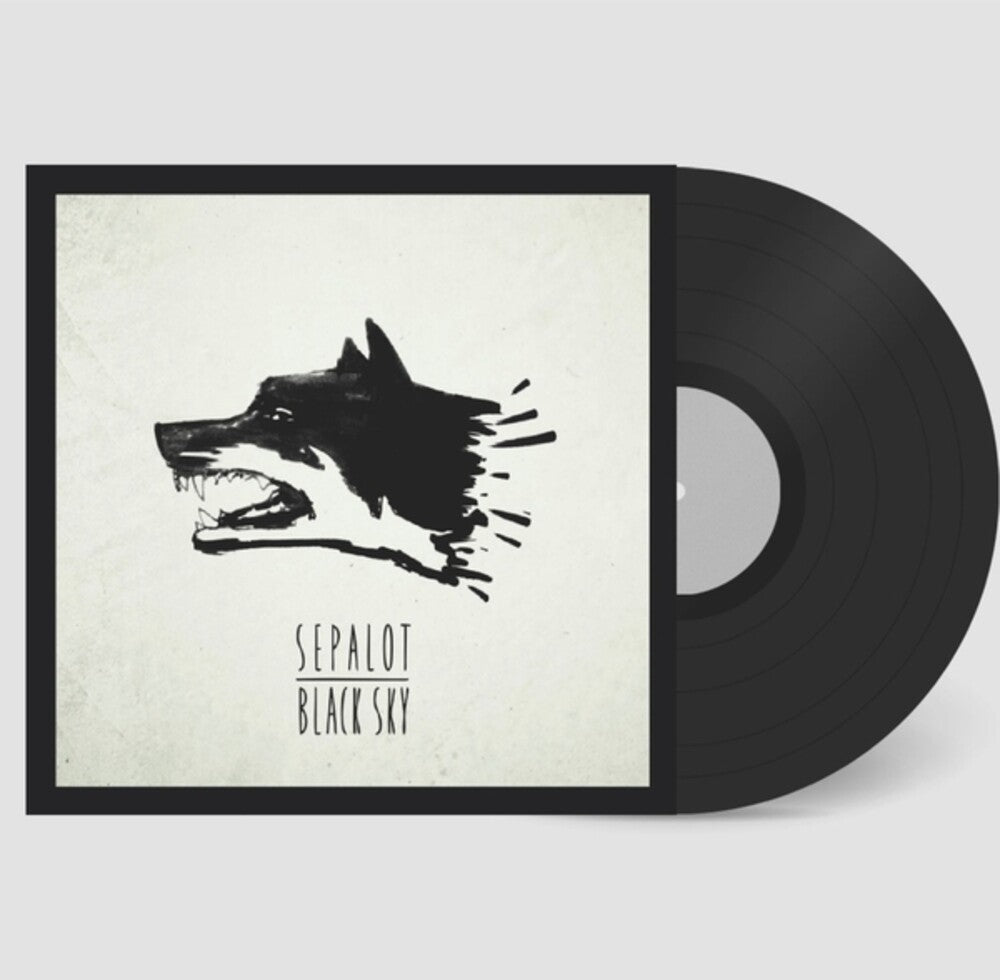Sepalot - Black Sky (LP)