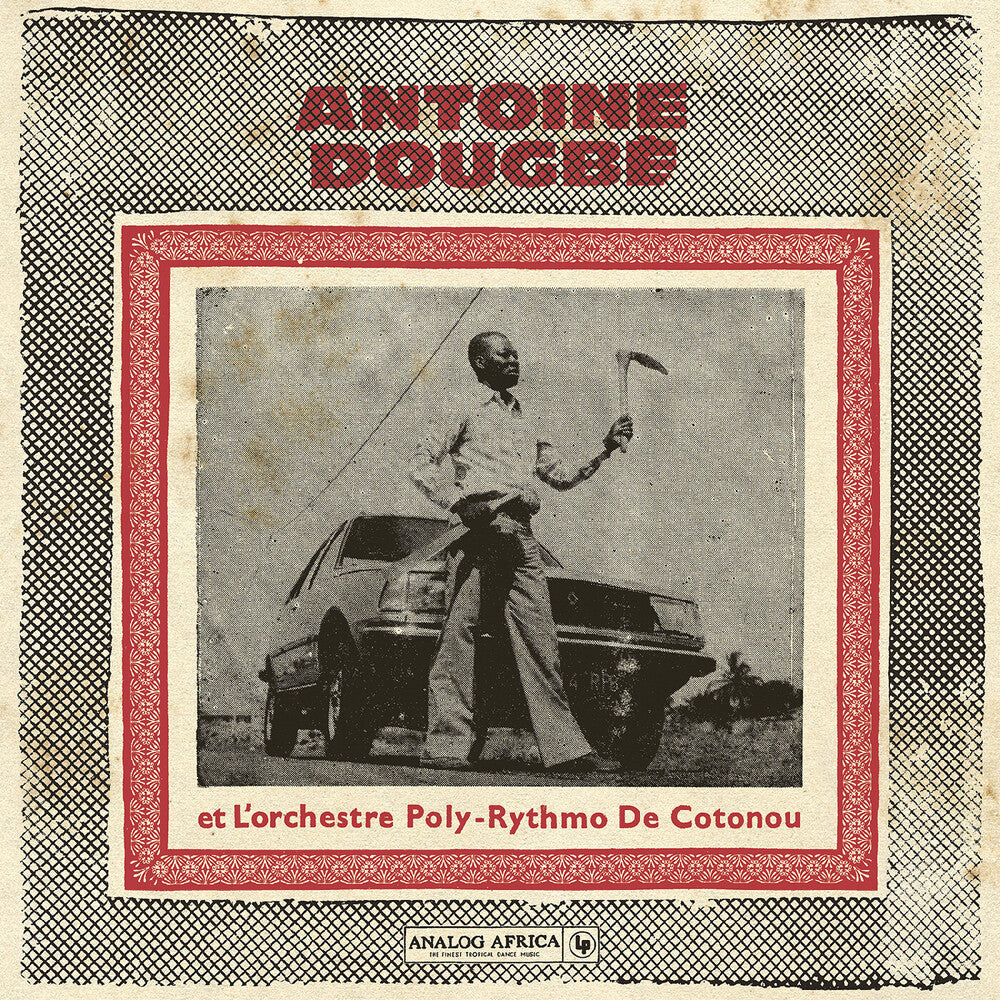 Antoine Dougbe - Antoine Dougbe Et L'orchestre Poly-Rythmo De (LP)