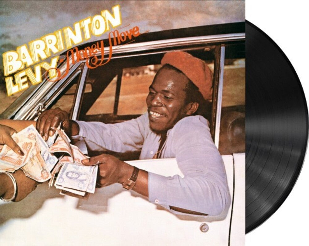 Barrington Levy - Move Move (LP)