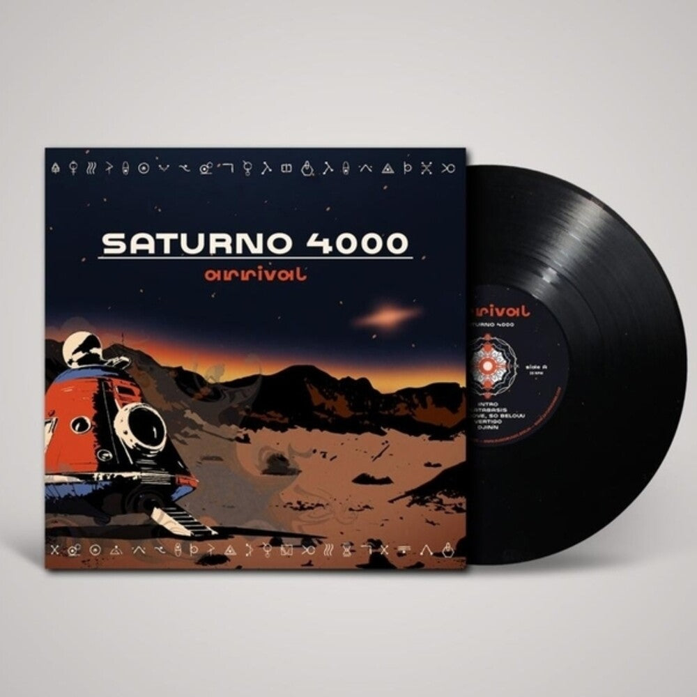 Saturno 4000 - Arrival (LP)