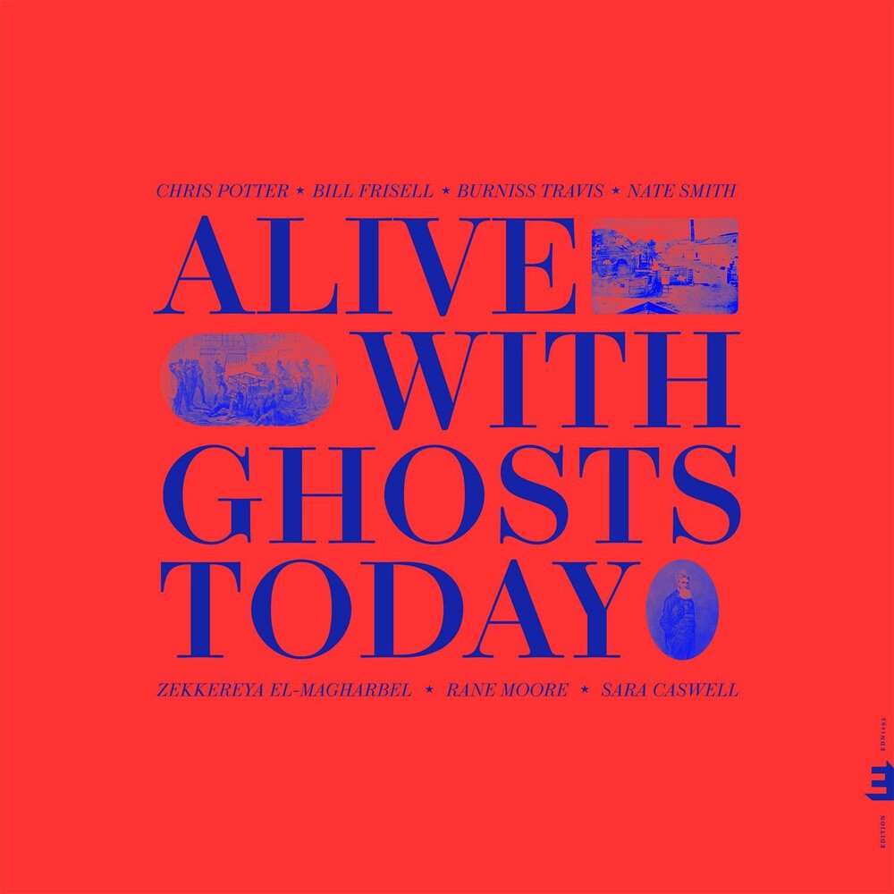 Chris Potter - Alive With Ghosts Today. (LP)