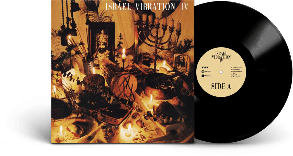 Israel Vibration - IV (LP)