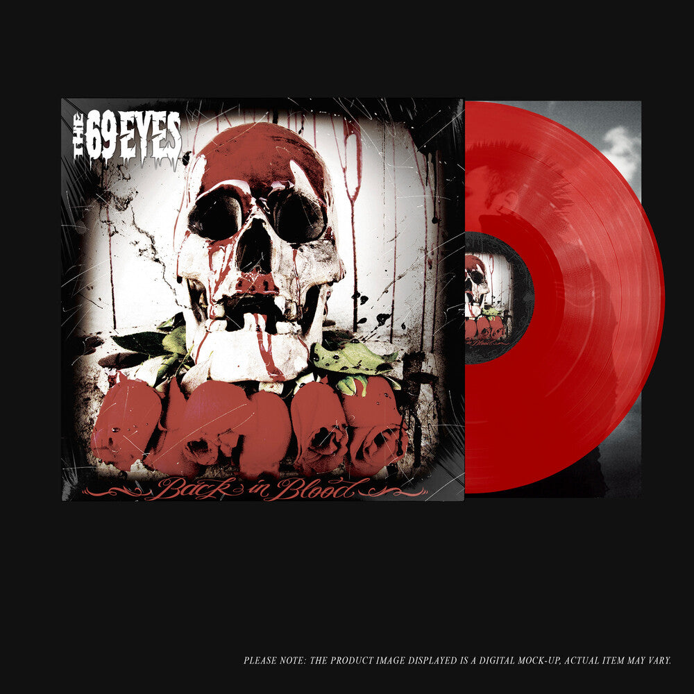 69 Eyes - Back in Blood (LP)