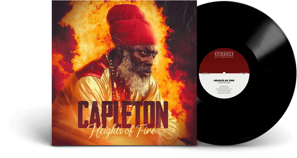 Capleton - Heights of Fire (black Vinyl Edition) (LP)