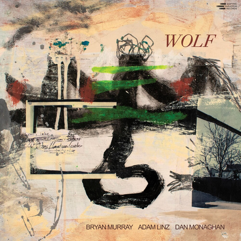 Bryan Murray - Wolf (LP)