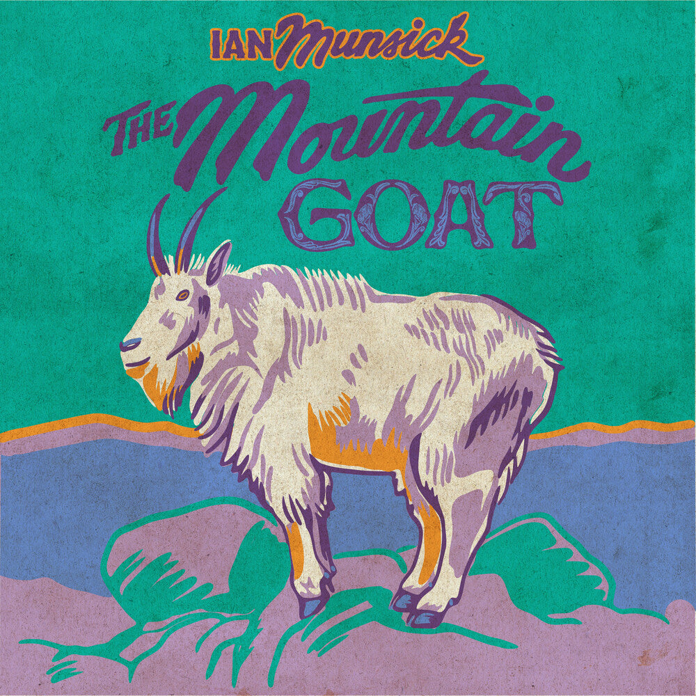 Ian Munsick - Mountain Goat (Colored Vinyl)