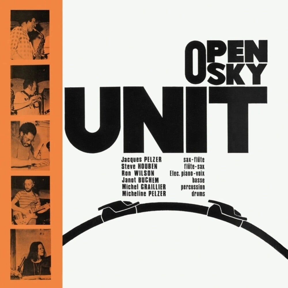 Open Sky Unit - Open Sky Unit (Standard Version) (Sted) (LP)
