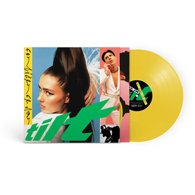 Confidence Man - Tilt (Limited Yellow Coloured Vinyl)