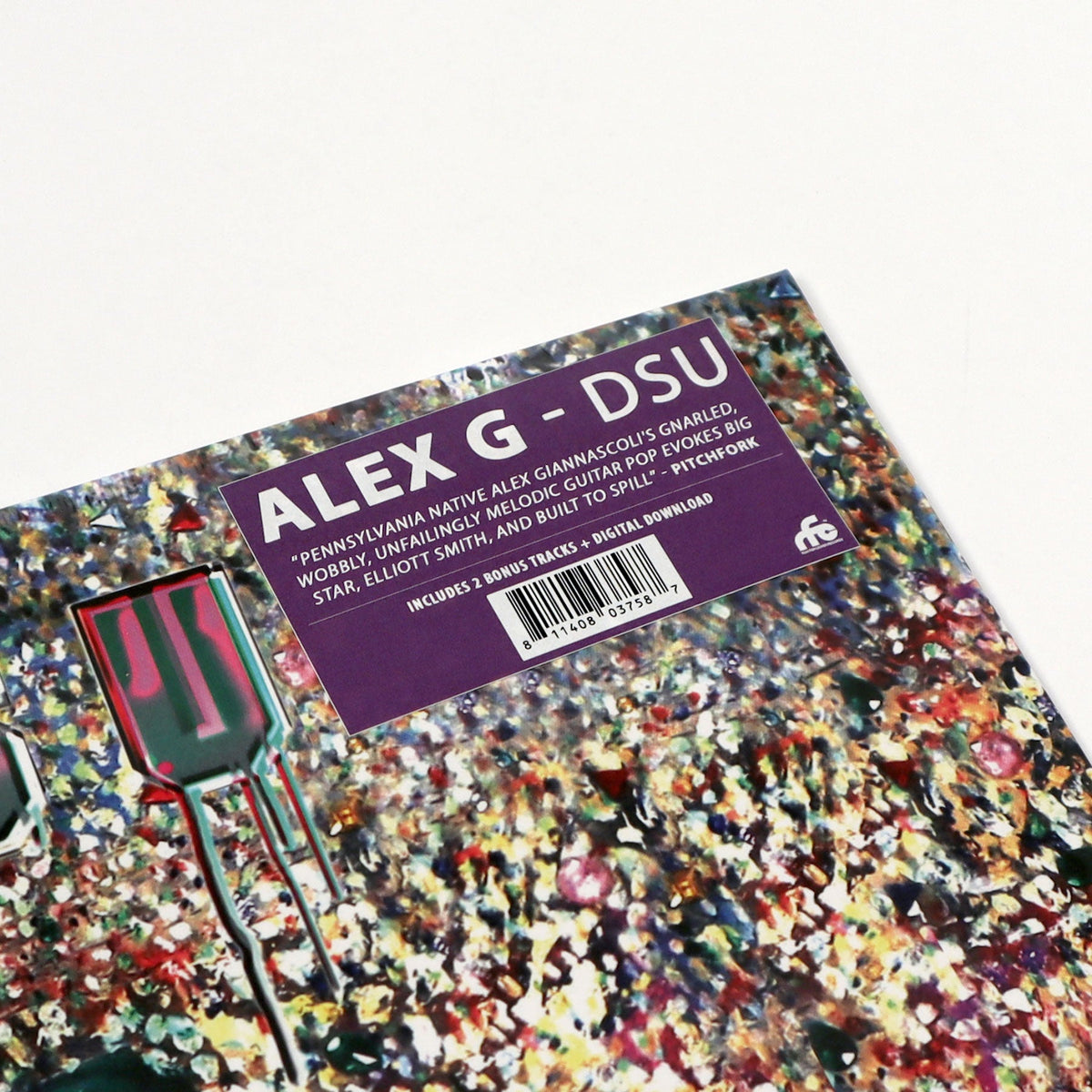 Alex G: DSU