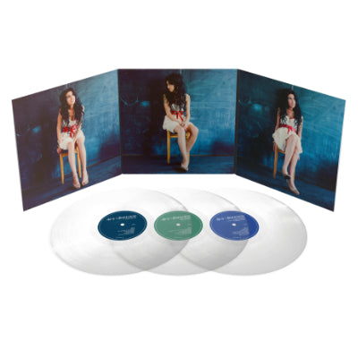 Winehouse, Amy - Back To Black (Deluxe 20th Anniversary Clear 3LP Vinyl)