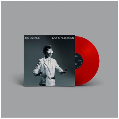 Anderson, Laurie - Big Science (Limited Red Coloured Vinyl)