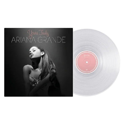 Grande, Ariana - Yours Truly (Limited Clear & White Swirl Colour Vinyl)