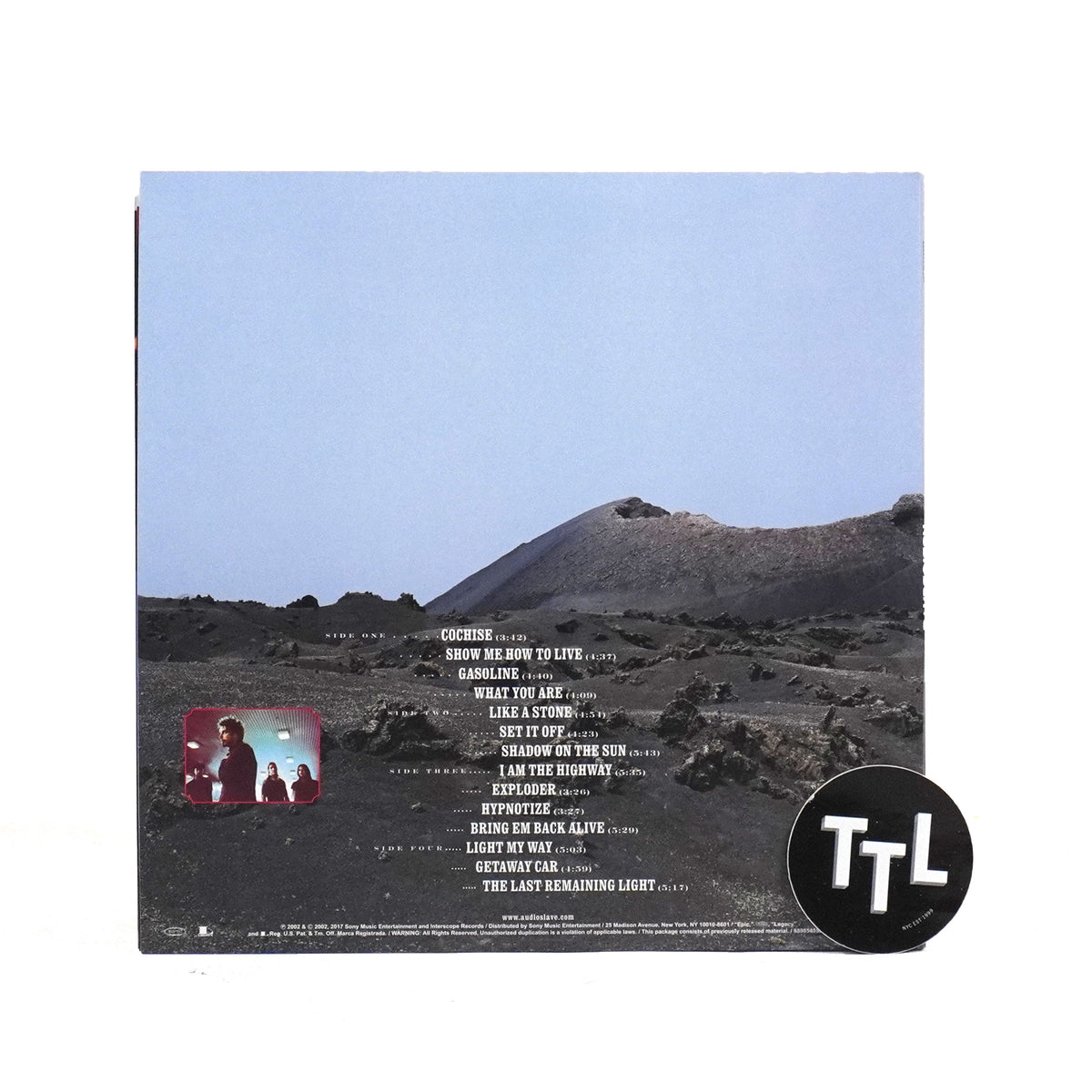 Audioslave: Audioslave Vinyl 2LP