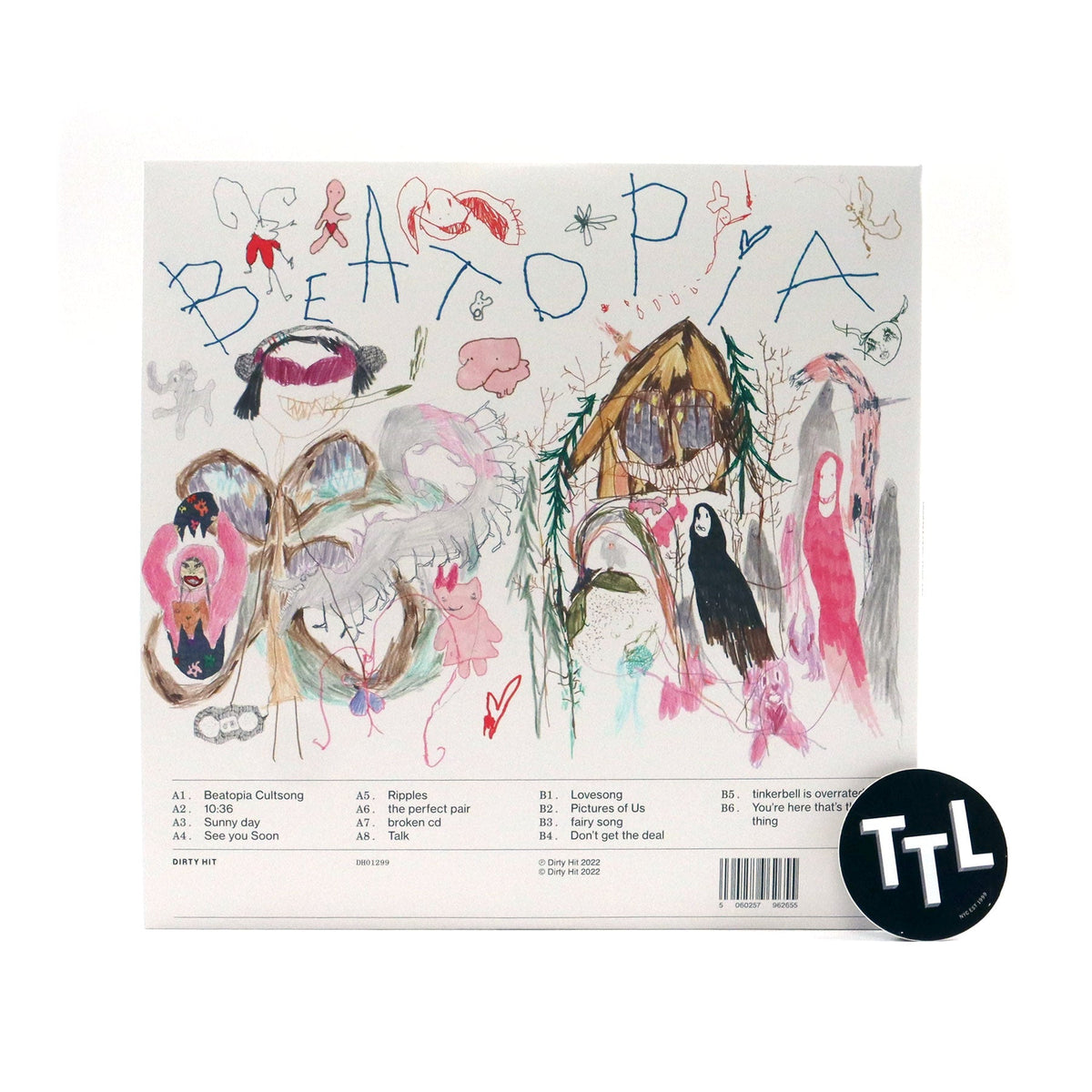Beabadoobee: Beatopia (Coke Bottle Clear Vinyl)