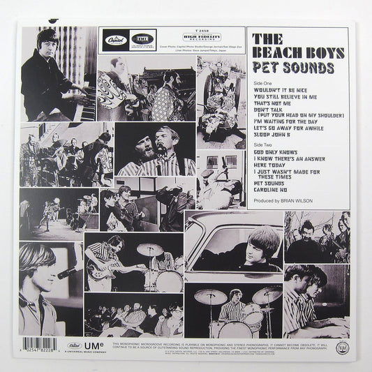 The Beach Boys: Pet Sounds (180g, Mono)