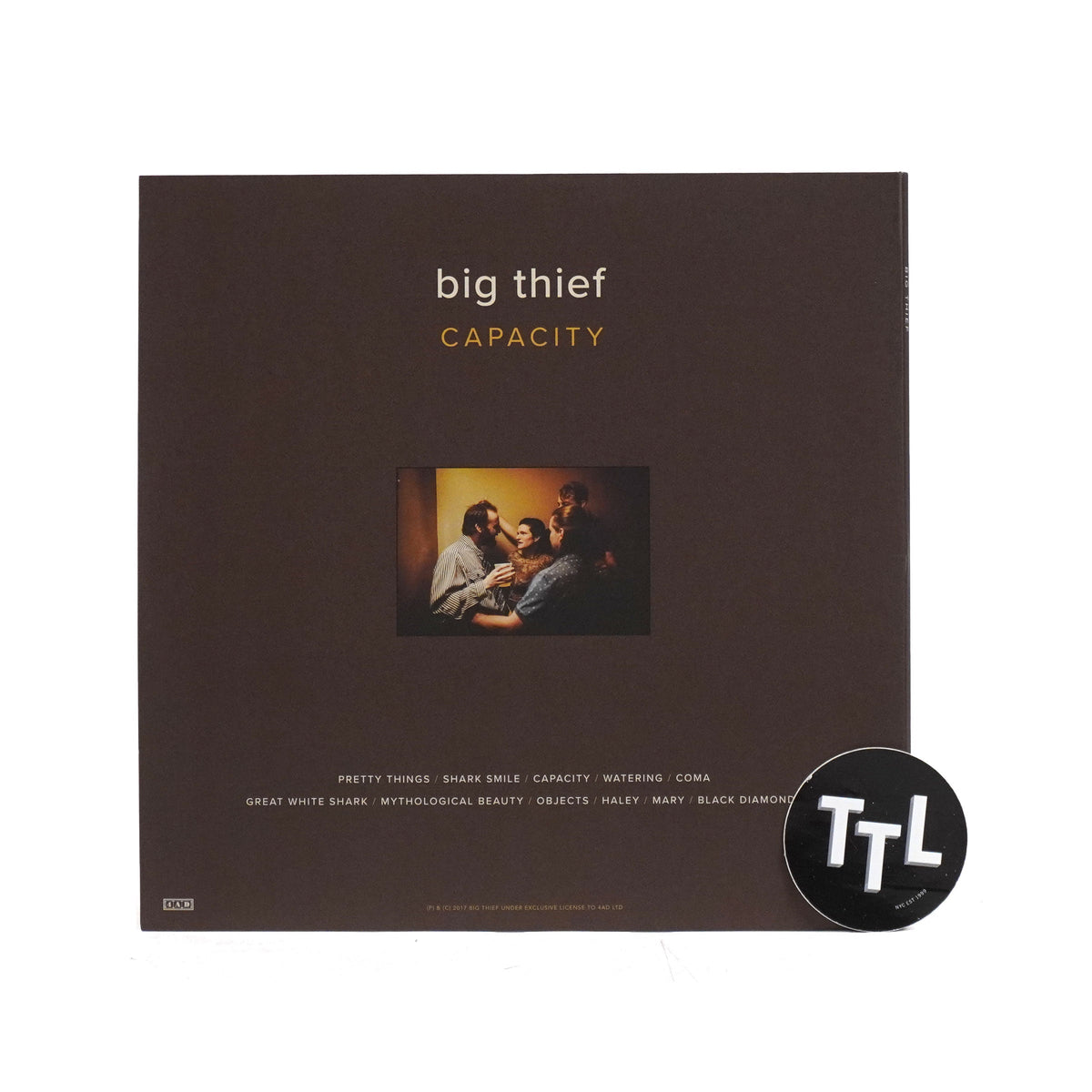 Big Thief: Capacity