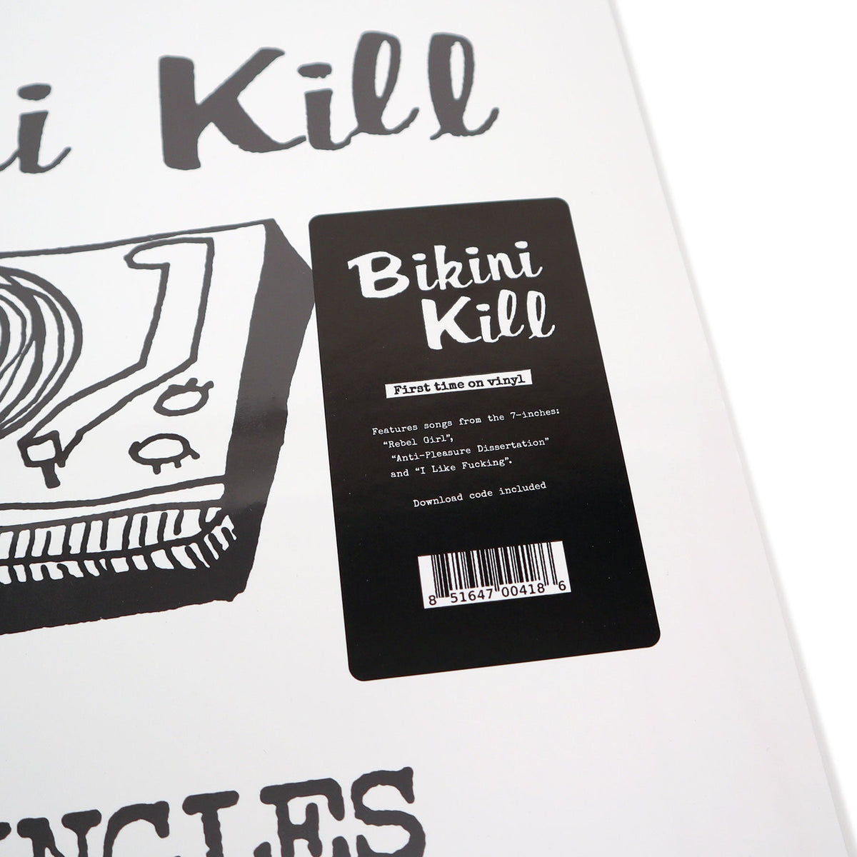 Bikini Kill: The Singles