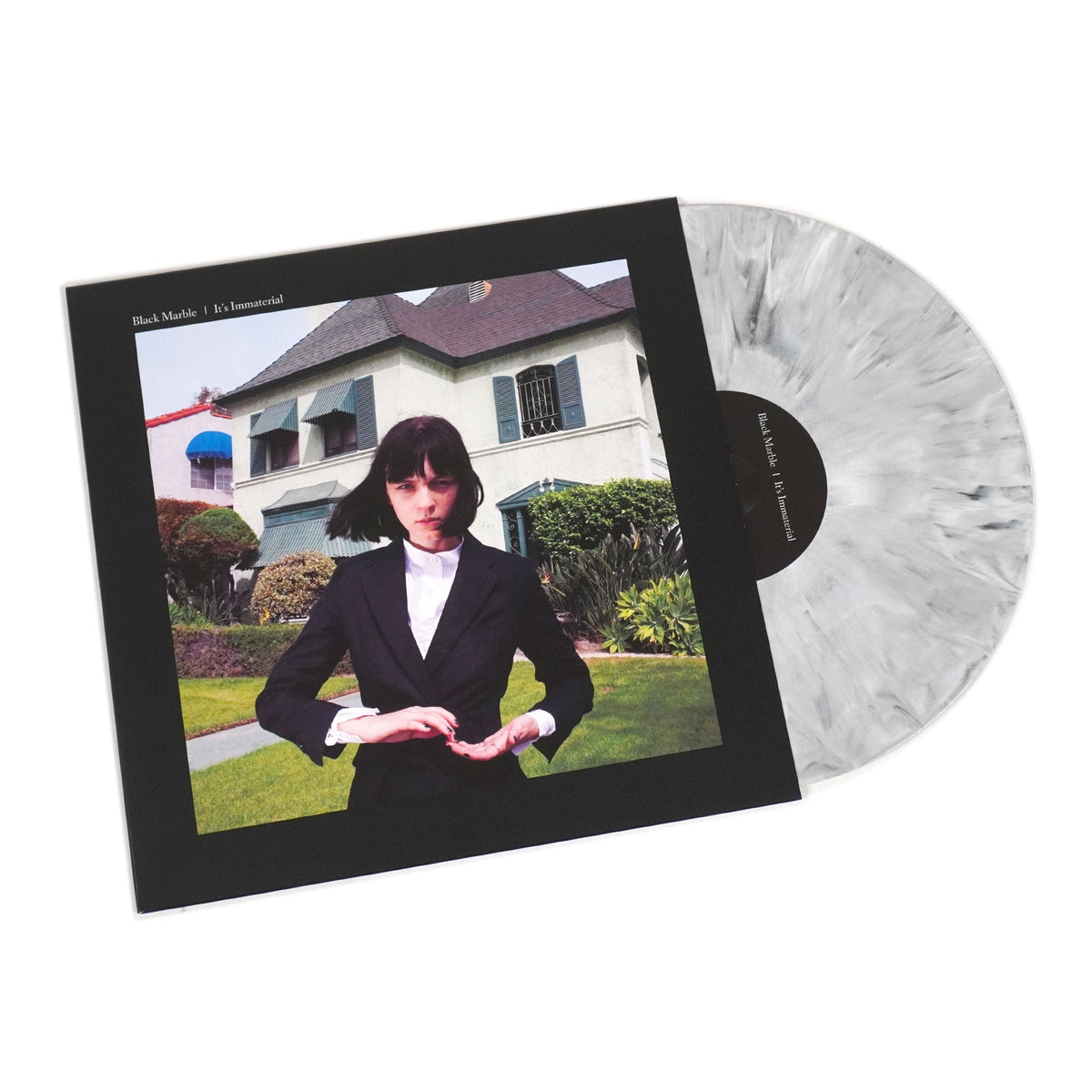 Black Marble: It's Immaterial (Marble Colored Vinyl)