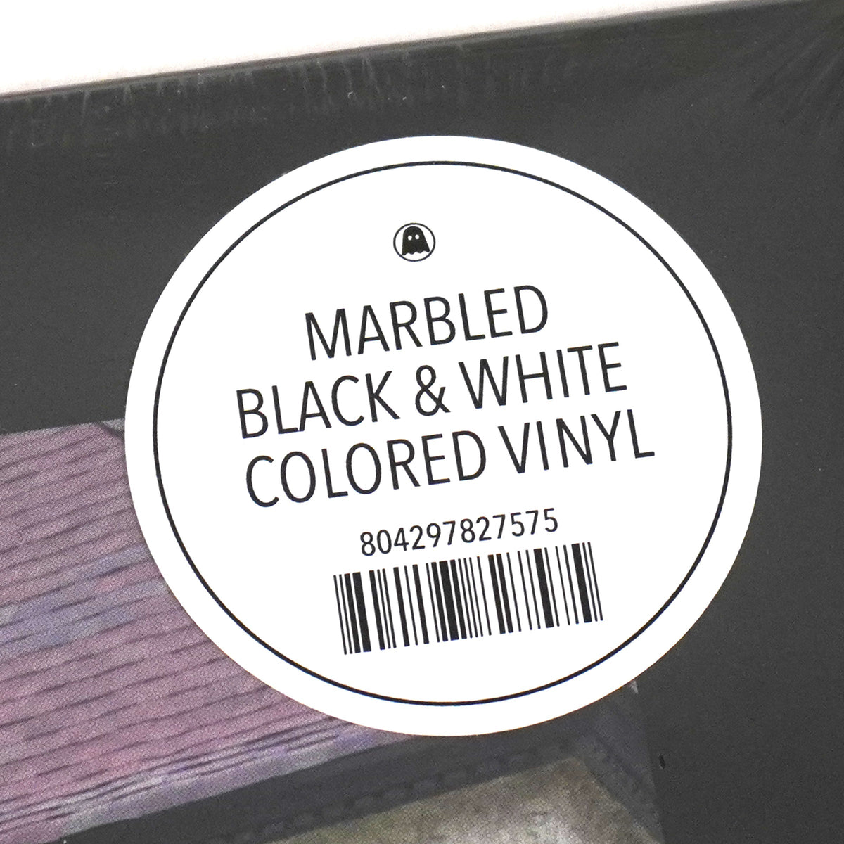 Black Marble: It's Immaterial (Marble Colored Vinyl)