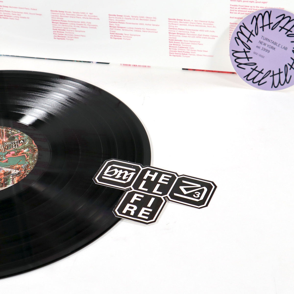 Black Midi: Hellfire