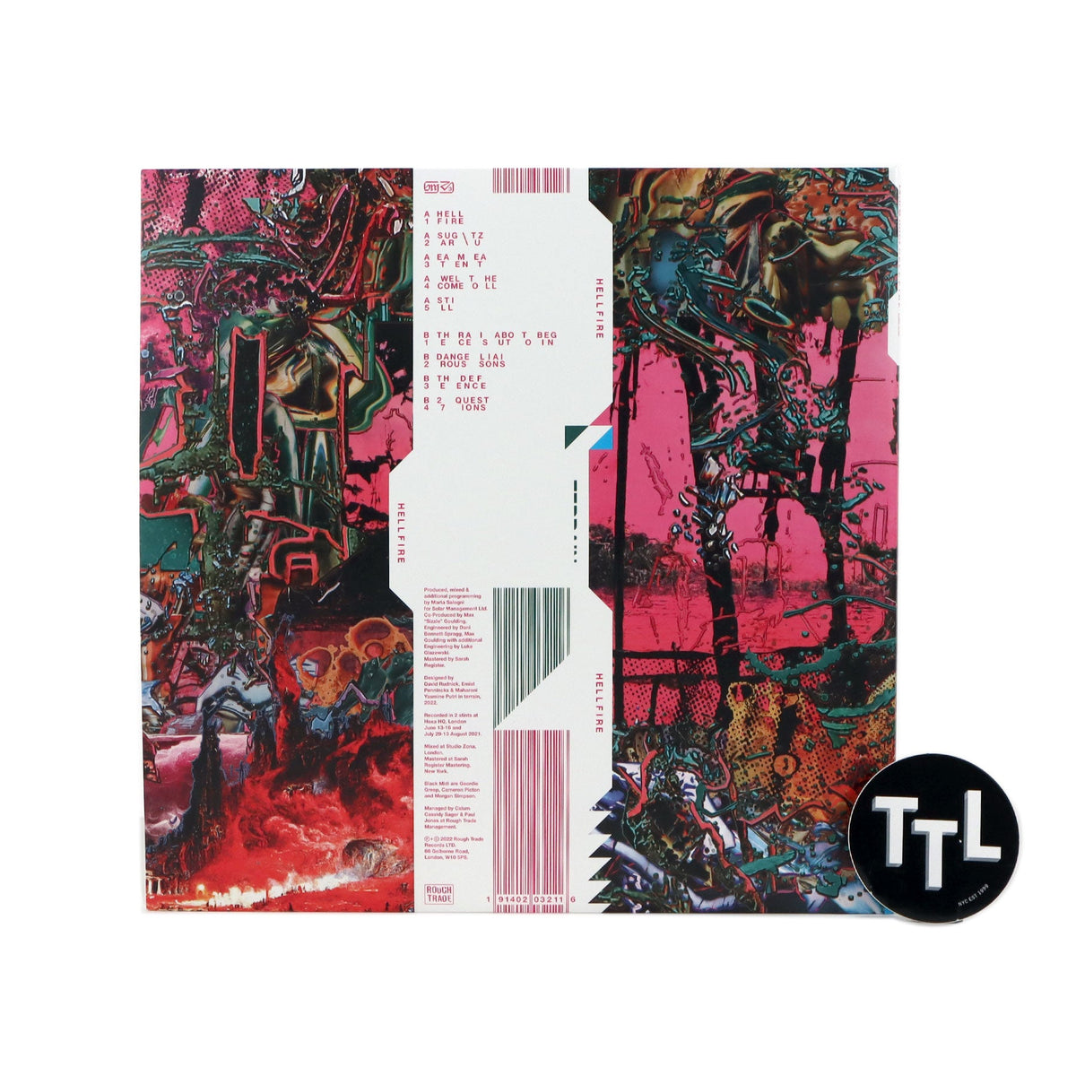 Black Midi: Hellfire