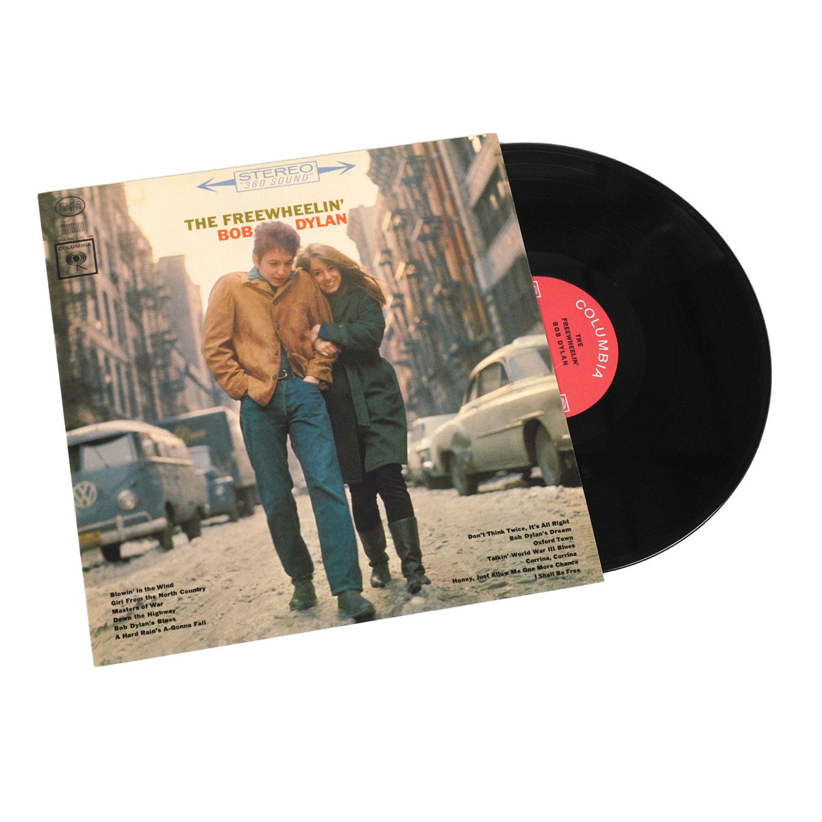 Bob Dylan: The Freewheelin' Bob Dylan