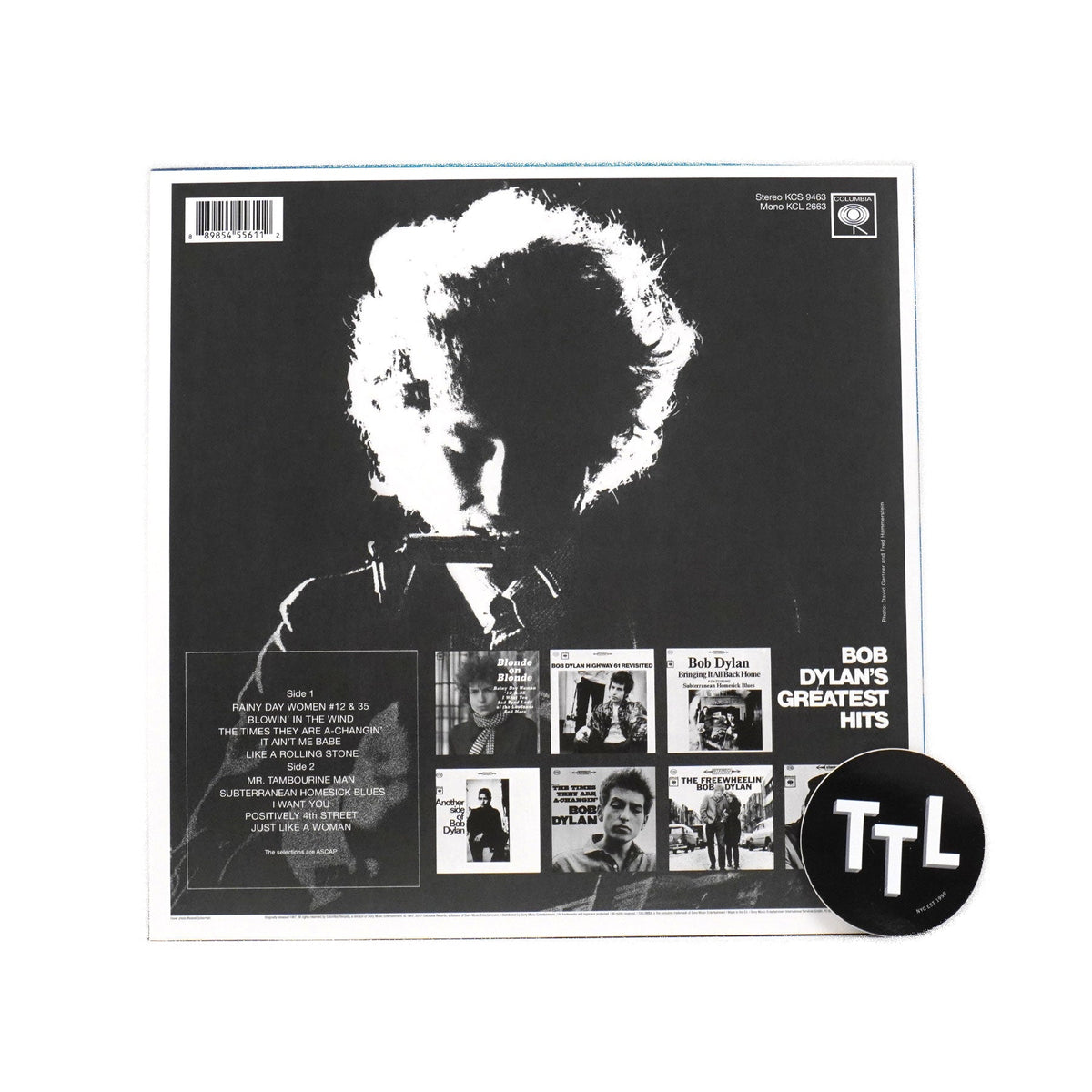 Bob Dylan: Bob Dylan's Greatest Hits