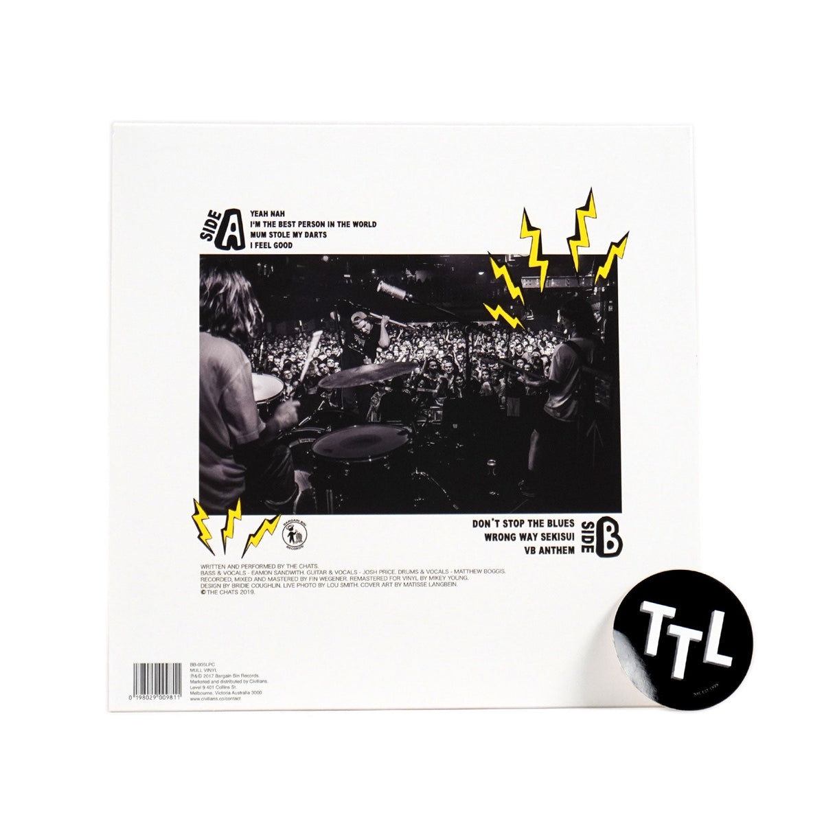 The Chats: The Chats (Colored Vinyl)