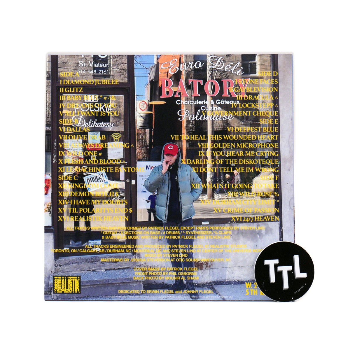 Cindy Lee: Diamond Jubilee Vinyl 3LP