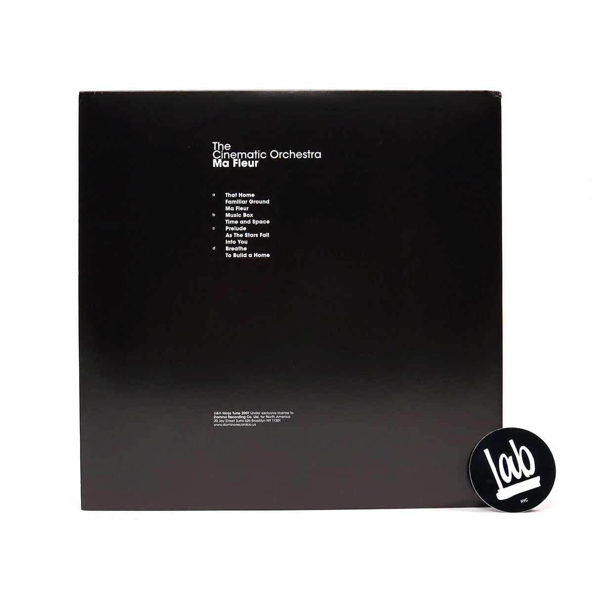 The Cinematic Orchestra: Ma Fleur Vinyl 2LP