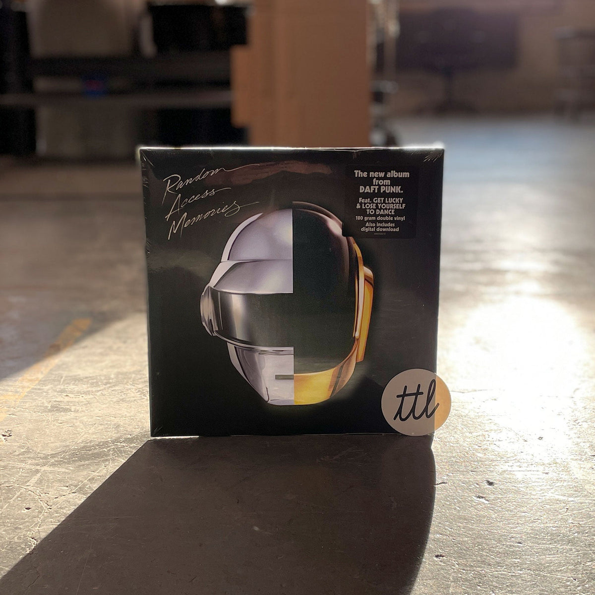 Daft Punk: Random Access Memories (180g) Vinyl 2LP